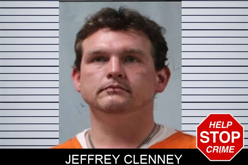 Jeffrey Clenney mugshot