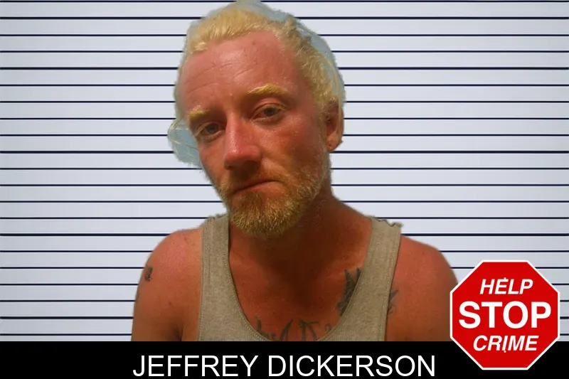 Jeffrey Dickerson mugshot