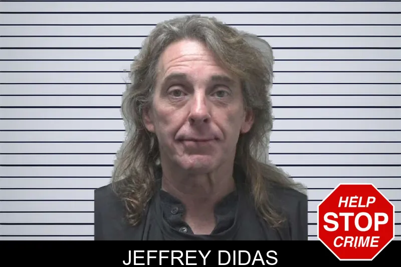 Jeffrey Didas mugshot