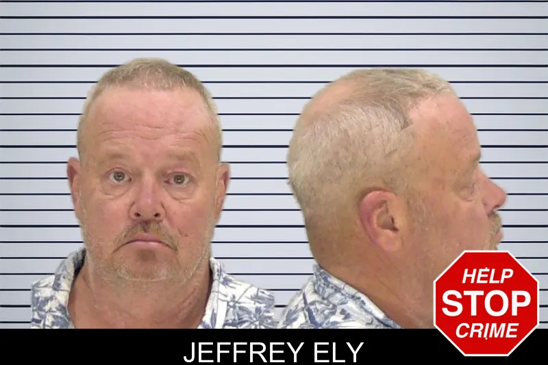 Jeffrey Ely mugshot