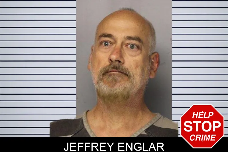 Jeffrey Englar mugshot