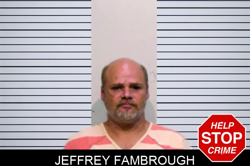 Jeffrey Fambrough mugshot