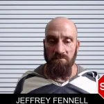 Jeffrey Fennell mugshot