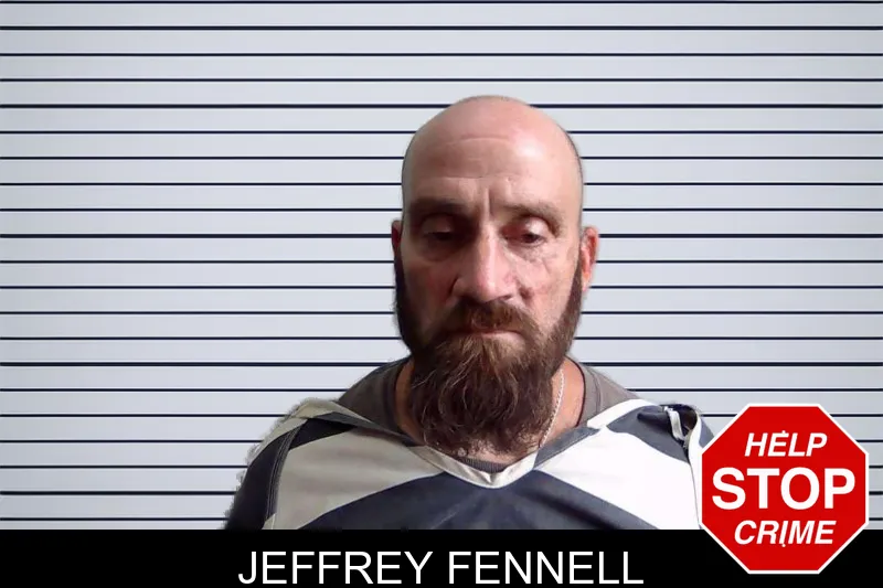 Jeffrey Fennell mugshot