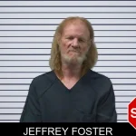 Jeffrey Foster mugshot