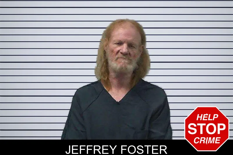 Jeffrey Foster mugshot