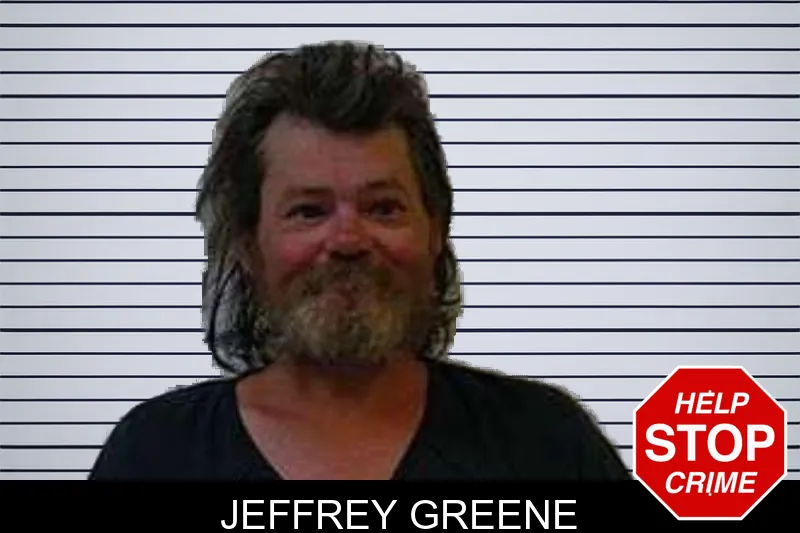 Jeffrey Greene mugshot