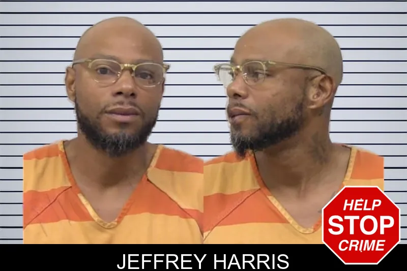 Jeffrey Harris mugshot