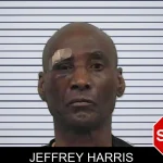 Jeffrey Harris mugshot