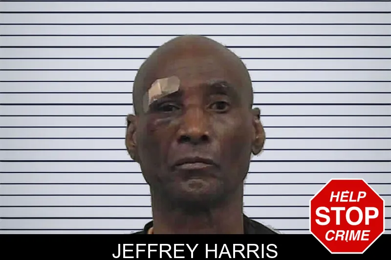 Jeffrey Harris mugshot