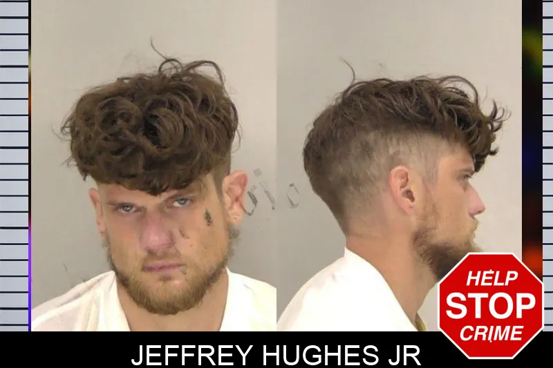 Jeffrey Hughes Jr mugshot