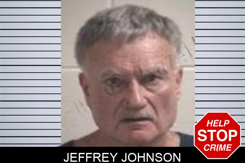 Jeffrey Johnson mugshot