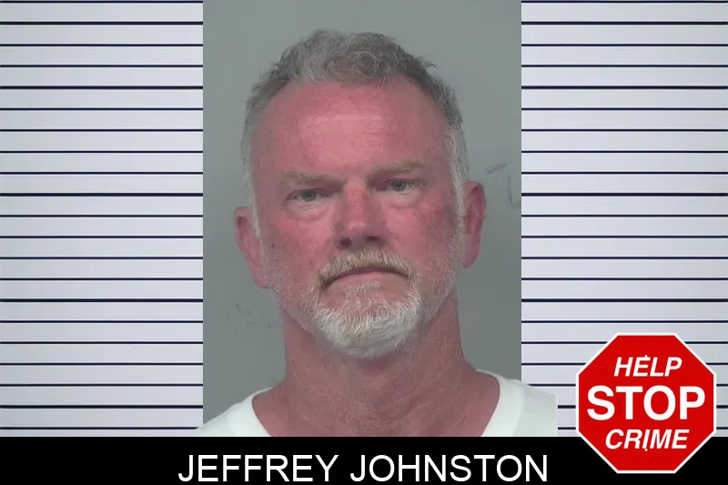Jeffrey Johnston mugshot