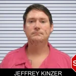 Jeffrey Kinzer mugshot