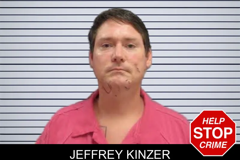 Jeffrey Kinzer mugshot
