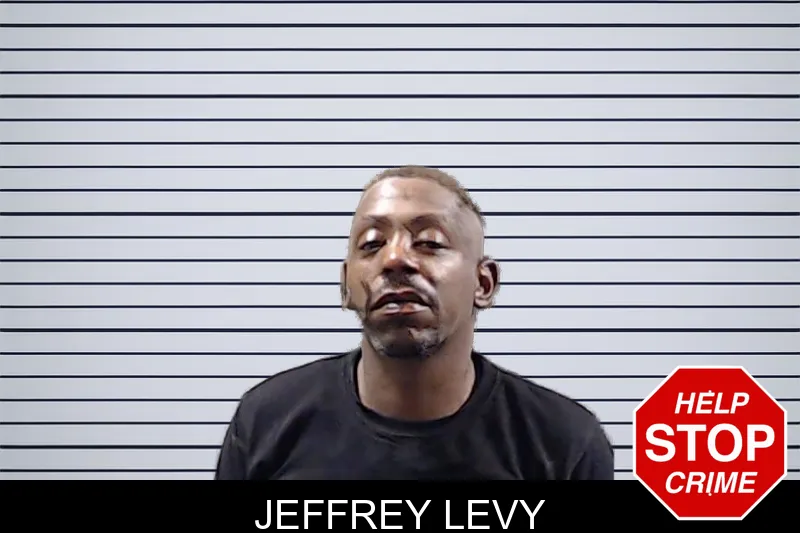 Jeffrey Levy mugshot