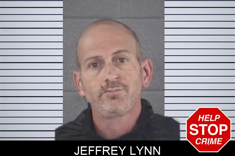 Jeffrey Lynn mugshot