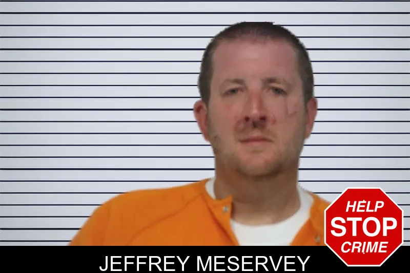Jeffrey Meservey mugshot