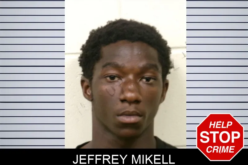 Jeffrey Mikell mugshot