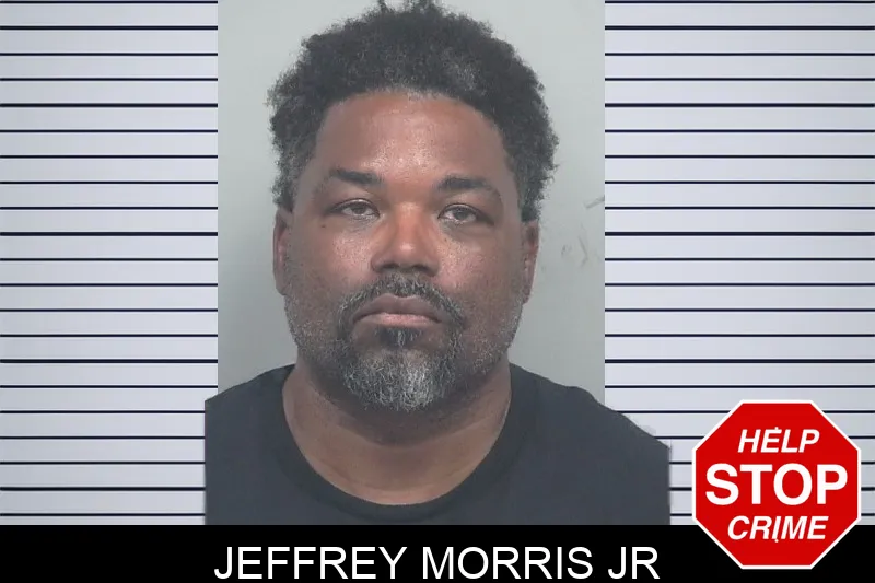 Jeffrey Morris Jr mugshot