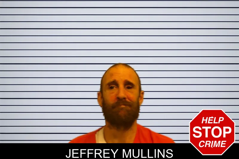 Jeffrey Mullins mugshot