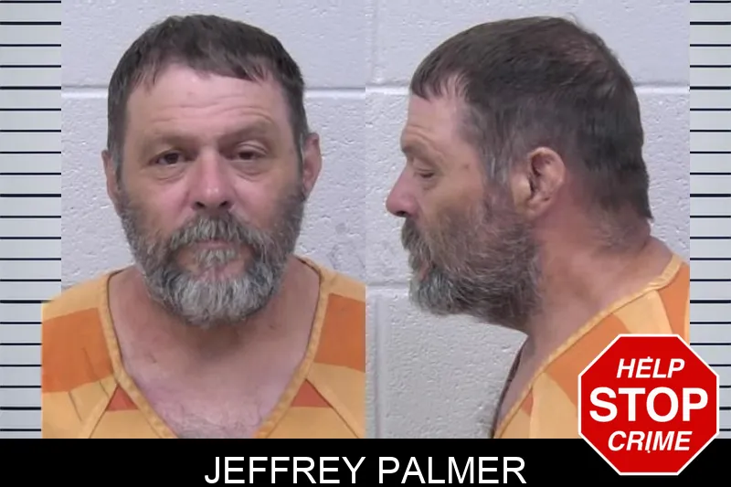 Jeffrey Palmer mugshot