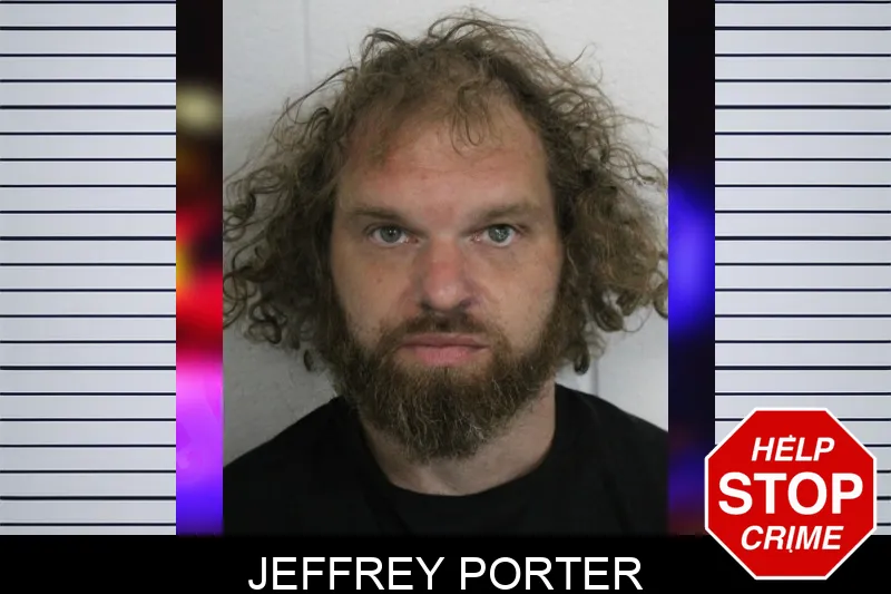 Jeffrey Porter mugshot