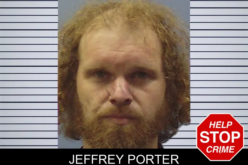 Jeffrey Porter mugshot