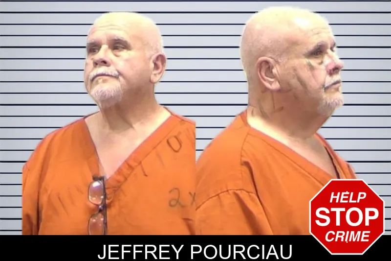 Jeffrey Pourciau mugshot