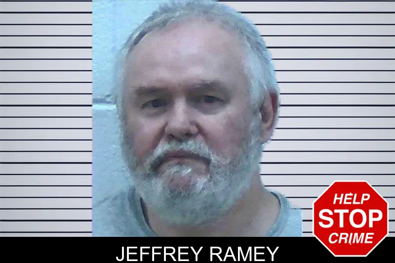 Jeffrey Ramey mugshot