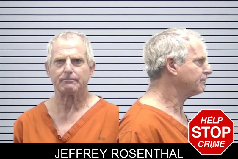 Jeffrey Rosenthal mugshot