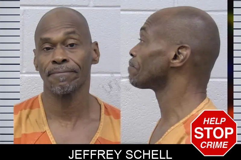Jeffrey Schell mugshot