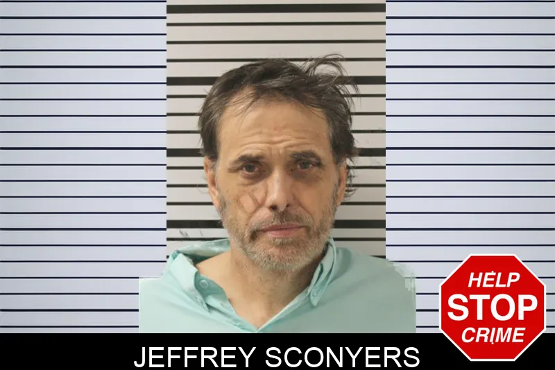 Jeffrey Sconyers mugshot