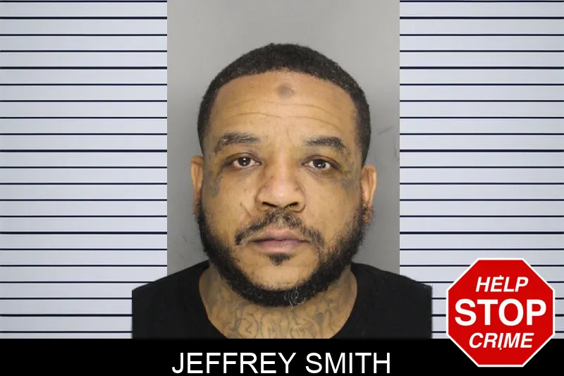 Jeffrey Smith mugshot