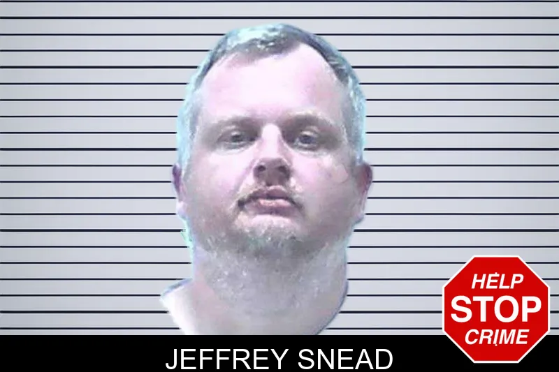 Jeffrey Snead mugshot
