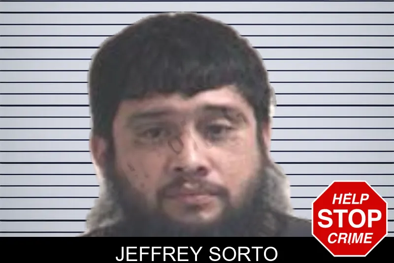 Jeffrey Sorto mugshot
