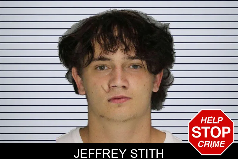Jeffrey Stith mugshot