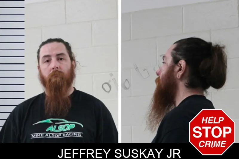 Jeffrey Suskay Jr mugshot