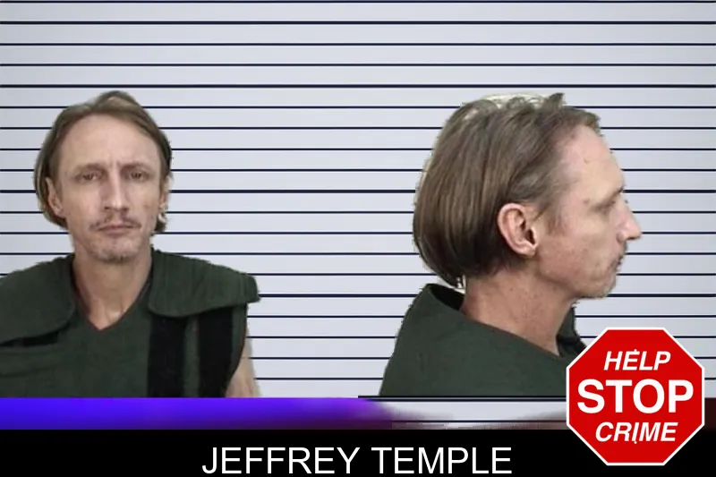 Jeffrey Temple mugshot