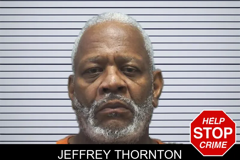 Jeffrey Thornton mugshot