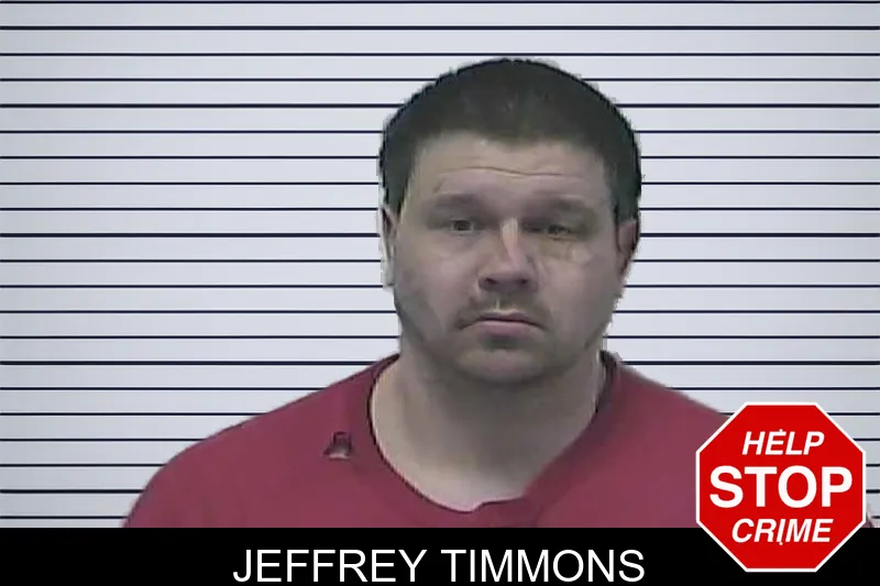Jeffrey Timmons mugshot
