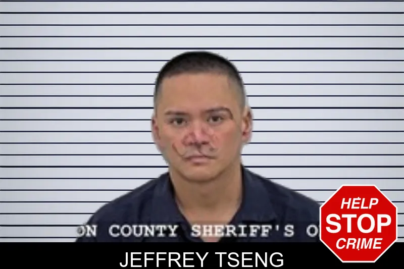 Jeffrey Tseng mugshot