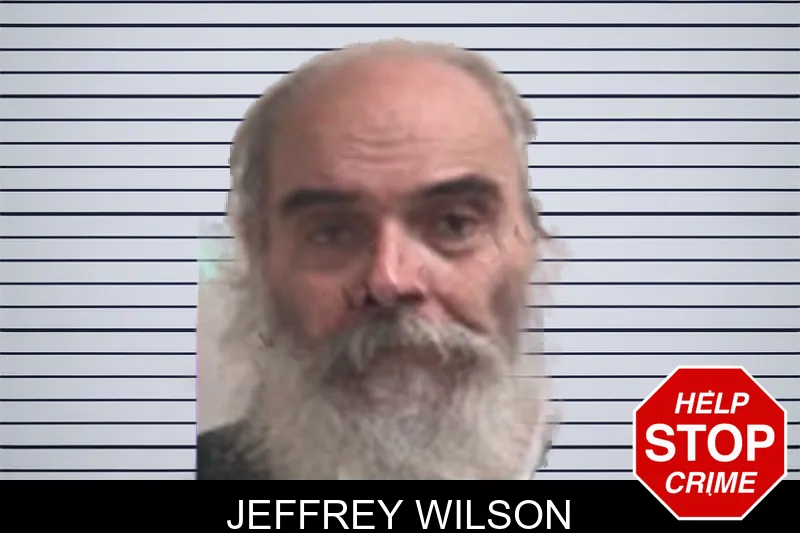 Jeffrey Wilson mugshot