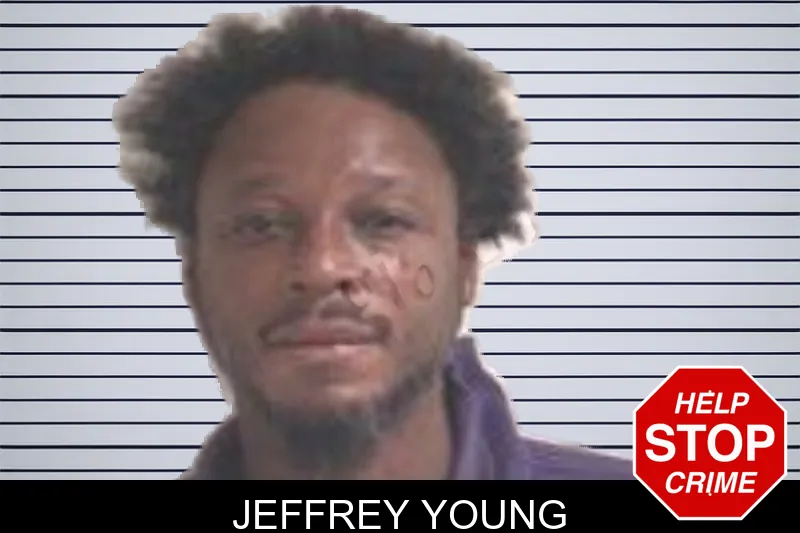 Jeffrey Young mugshot