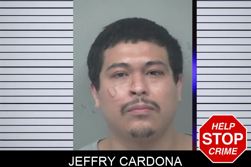 Jeffry Cardona mugshot