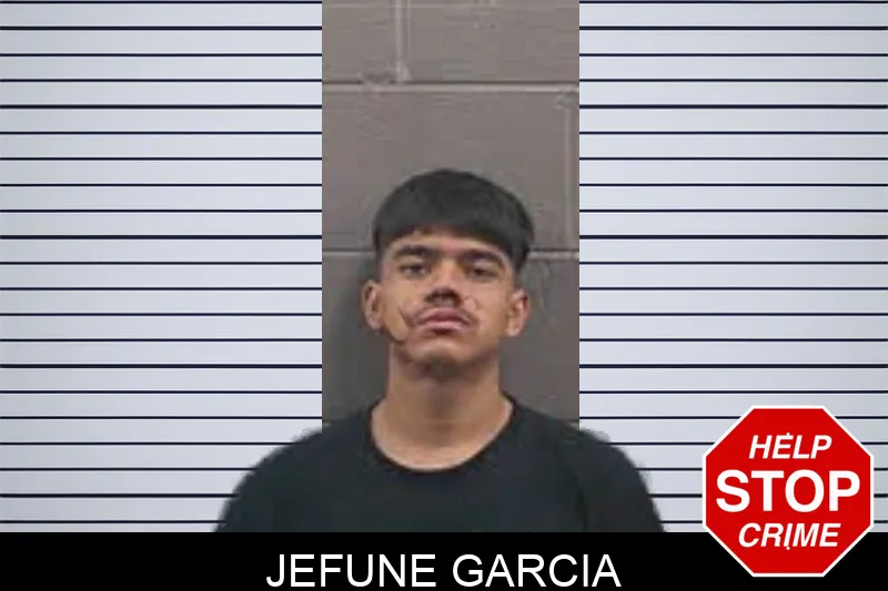 Jefune Garcia mugshot