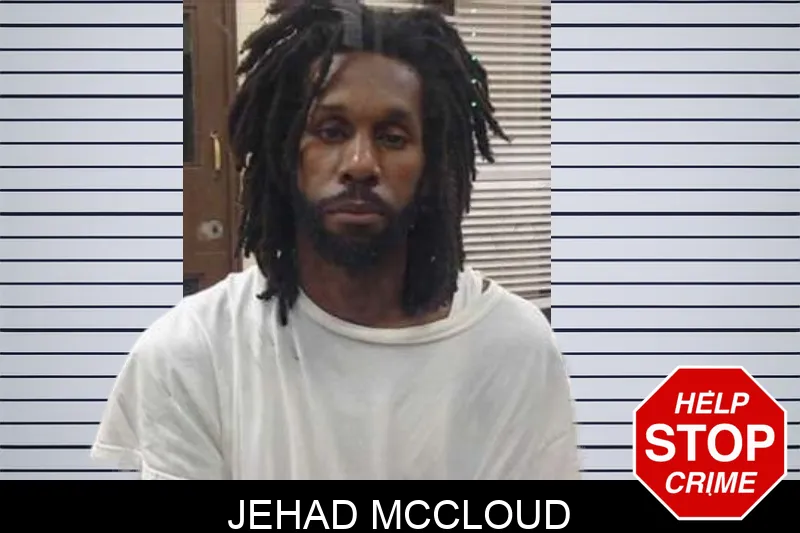 Jehad McCloud mugshot