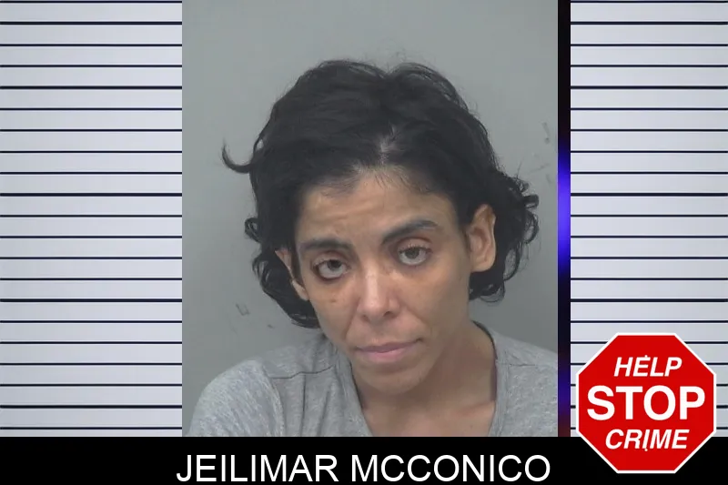 Jeilimar McConico mugshot