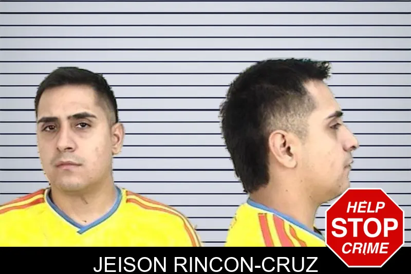 Jeison Rincon-Cruz mugshot