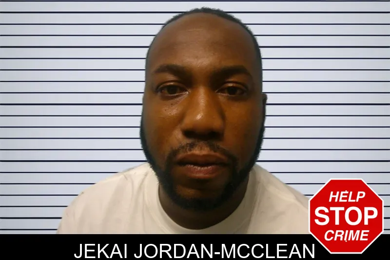 Jekai Jordan-McClean mugshot